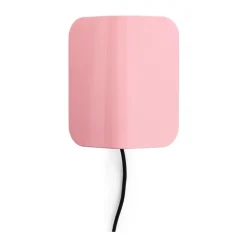 Aplique de pared Apex, Luis pink