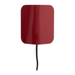 Aplique de pared Apex, Maroon red