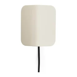 Aplique de pared Apex, Oyster white
