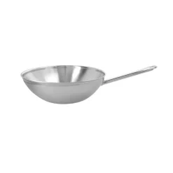 Apollo 7 sartén wok de acero inoxidable 7-ply, Ø30 cm