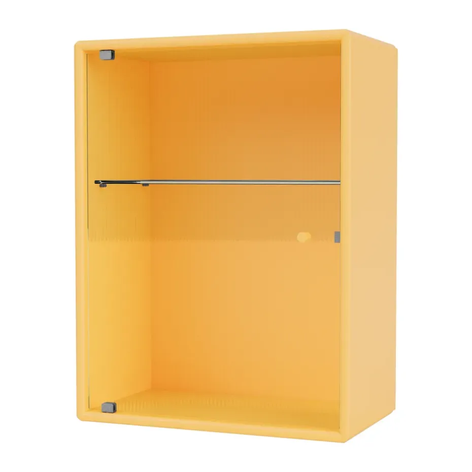 Armario de baño Ripple 35,4x46,8x20 cm, Acacia