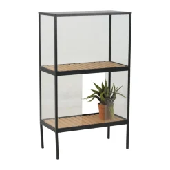 Armario para plantas Grower Greens, Negro, 81x137 cm