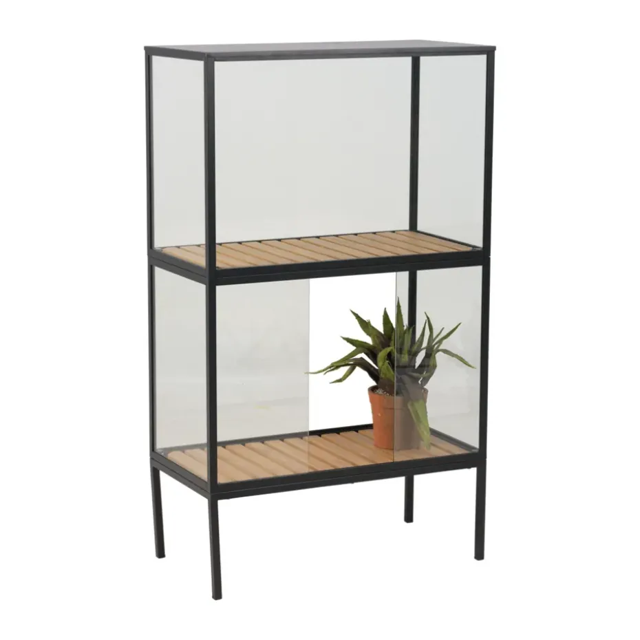 Armario para plantas Grower Greens, Negro, 81x137 cm