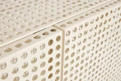 Armario Perforated Cabinet large, Eggshell
