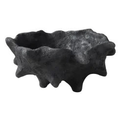 Art piece castaña Ø20 cm, Black