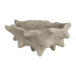 Art piece castaña Ø20 cm, Sand