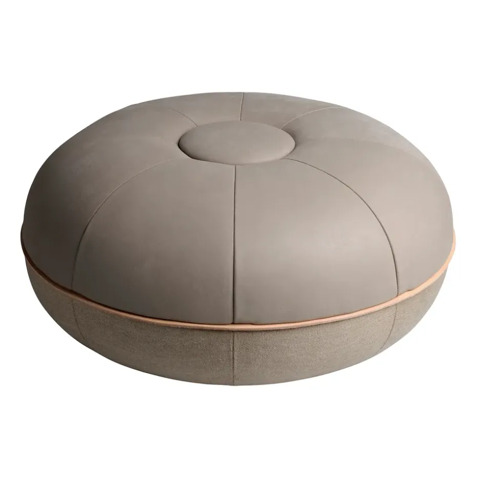 Asiento puff Pouf pequeño, Light grey
