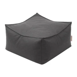 Asiento puff STAY 60x60 cm, Coal