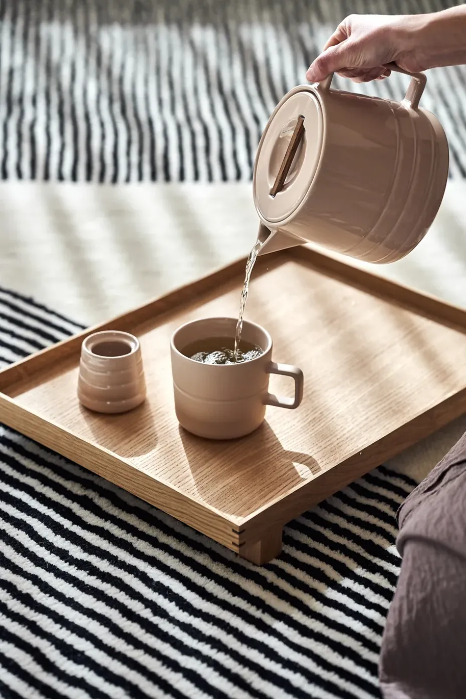 Azucarero Lines, Beige