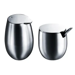 Azucarero y lechera Bodum Columbia, brillante