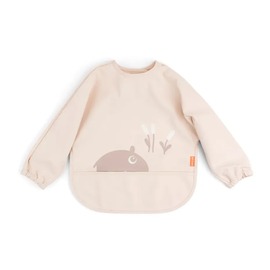 Babero con mangas Ozzo, Powder
