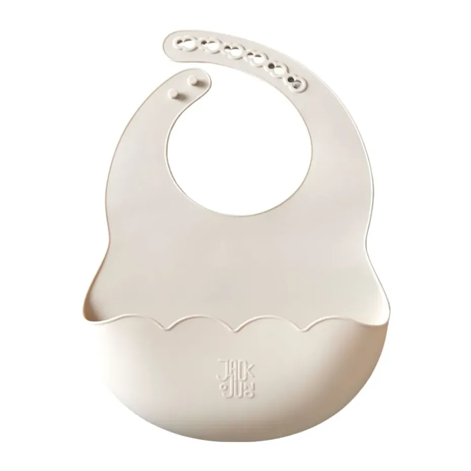 Babero Poppy, Cream