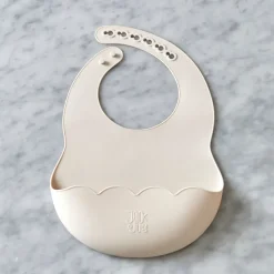 Babero Poppy, Cream