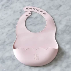 Babero Poppy, Light pink