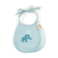 Baberos Elphee Tiny 2-pack, Blue