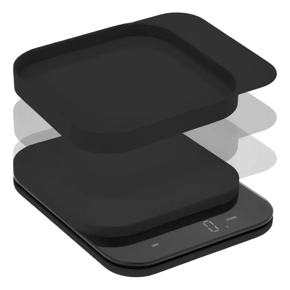 Balanza de cocina Mensura, negro