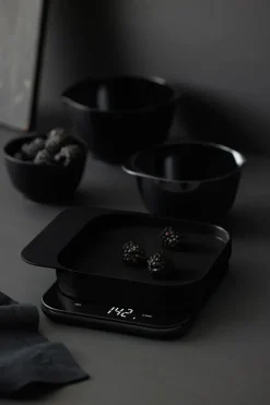Balanza de cocina Mensura, negro