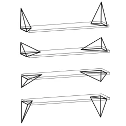 Balda Pythagoras, blanco