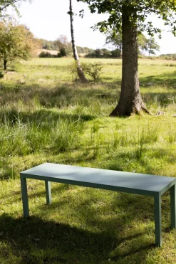 Banco Aria, Sage green