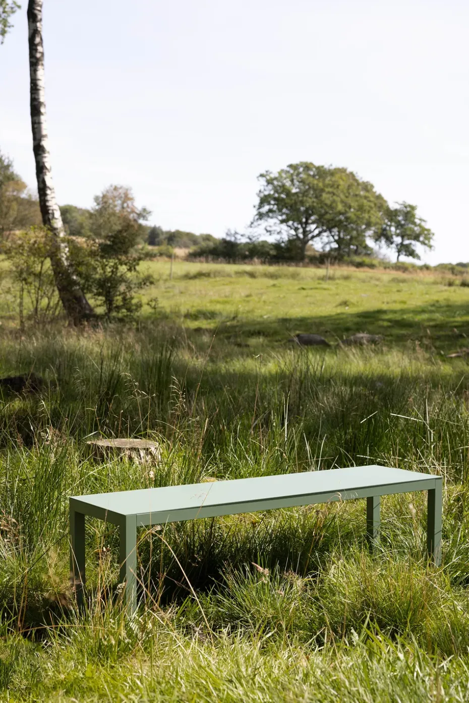 Banco Aria, Sage green