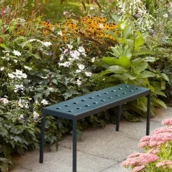 Banco Balcony, desert green, 119,5 cm
