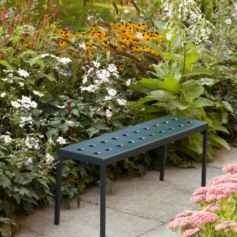 Banco Balcony, desert green, 119,5 cm
