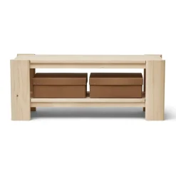 Banco Beam 112 cm, Pino