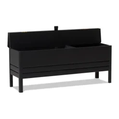 Banco con almacenamiento A Line 111 cm, Black