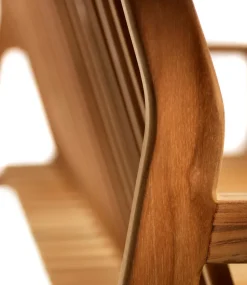 Banco de 3 plazas M11 Sammen, Teak-nature oiled
