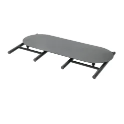 Banco Disc 33x80 cm, Black