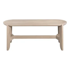 Banco Eli 110x39,5x45 cm, Roble