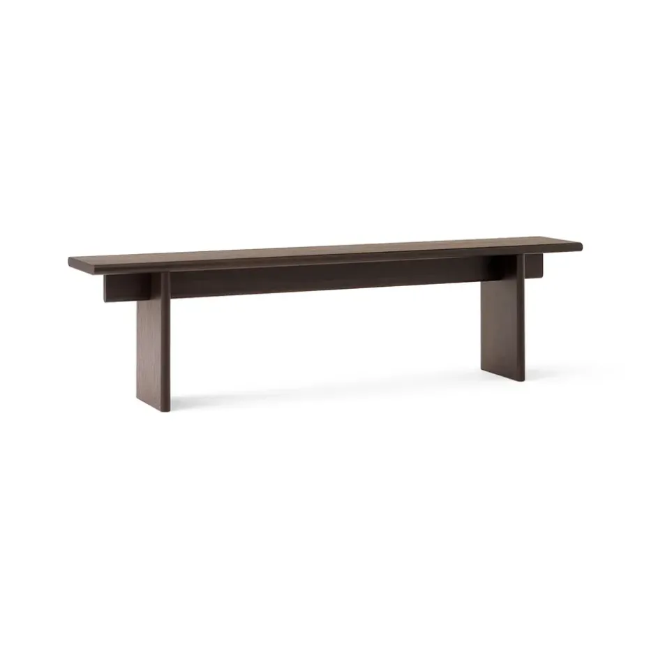 Banco Ita OS5 170 cm, Dark stained oak