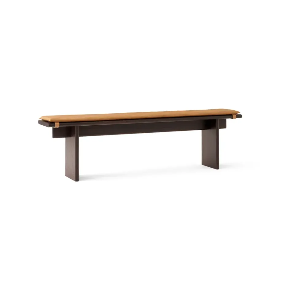 Banco Ita OS5 170 cm, Dark stained oak
