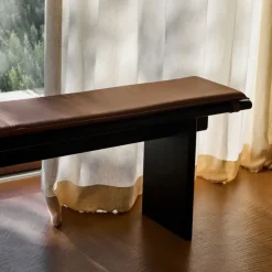 Banco Ita OS5 170 cm, Dark stained oak