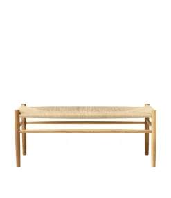 Banco J83B 37x100 cm, Oak nature lacquered-nature