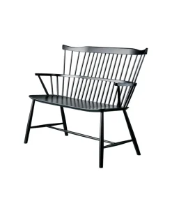 Banco J52D, Beech black painted