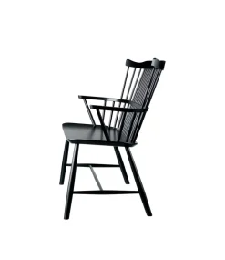 Banco J52D, Beech black painted