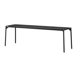 Banco NOVO 145x45,5 cm, Black