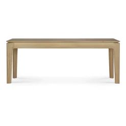 Banco para libros, Roble 126 cm