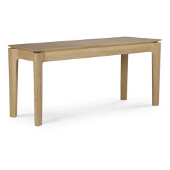 Banco para libros, Roble 126 cm