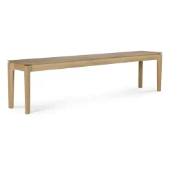 Banco para libros, Roble 186 cm