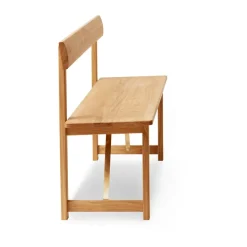 Banco Position 155 cm, Roble-acero