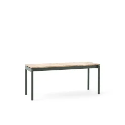 Banco Ville AV27 small 110x40 cm, Bronze green