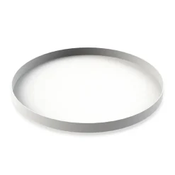 Bandeja Cooee redonda, 40 cm, blanco