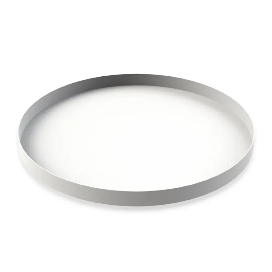 Bandeja Cooee redonda, 40 cm, blanco