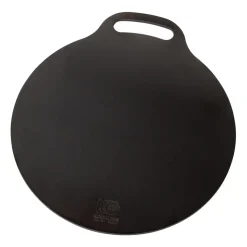 Bandeja de acero para hornear o pizza Kockums Ø35 cm, acero carbono
