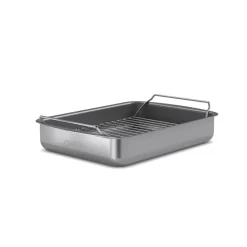 Bandeja de horno Eva Trio Professionell con rejilla, 22x30 cm