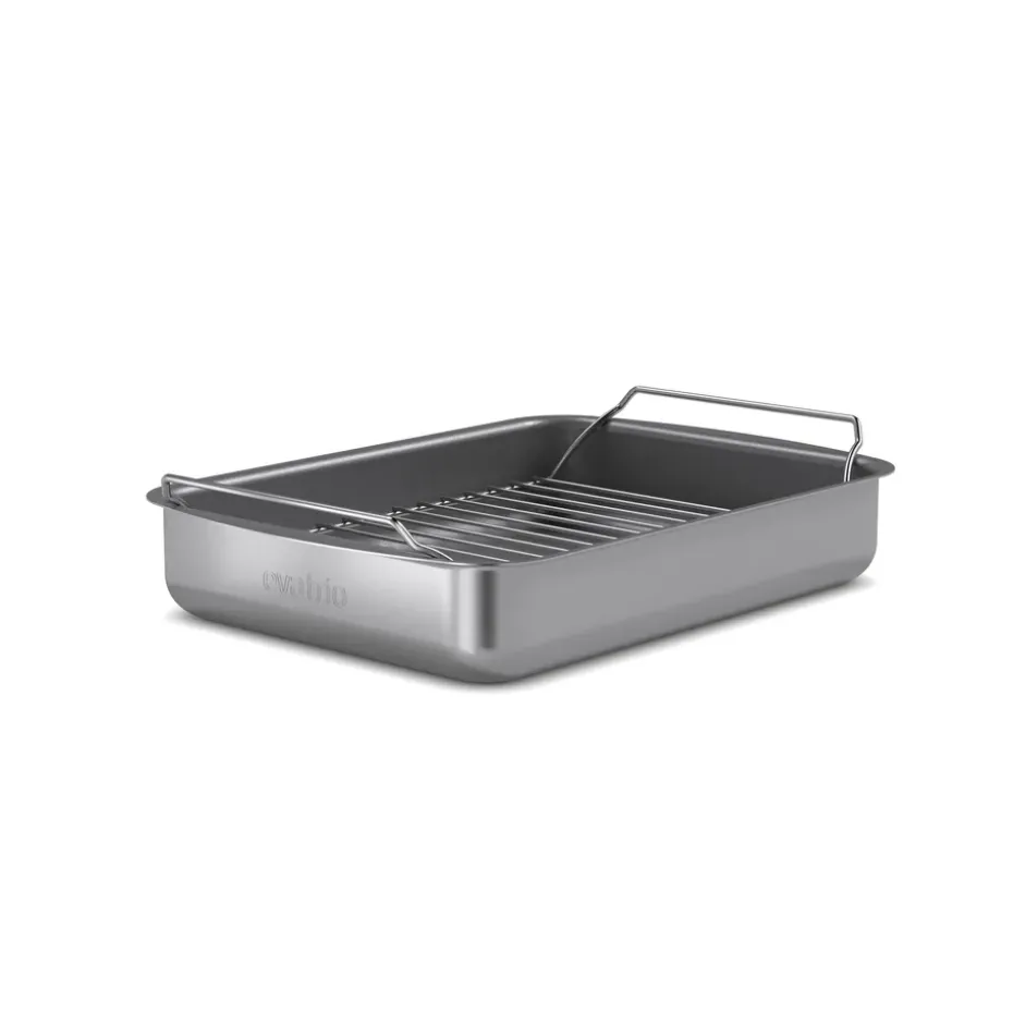 Bandeja de horno Eva Trio Professionell con rejilla, 22x30 cm