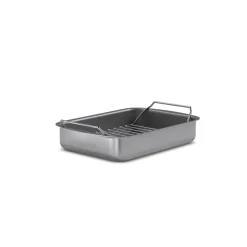 Bandeja de horno Eva Trio Professionell con rejilla, 19,5x28,5 cm