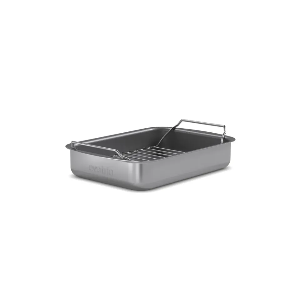 Bandeja de horno Eva Trio Professionell con rejilla, 19,5x28,5 cm